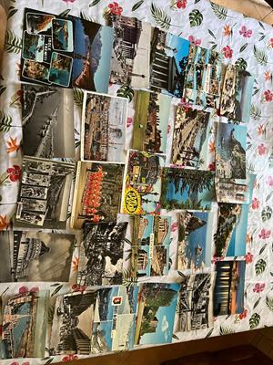 Cartoline anni 40 80