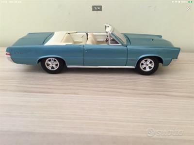 Pontiac GTO 1/18