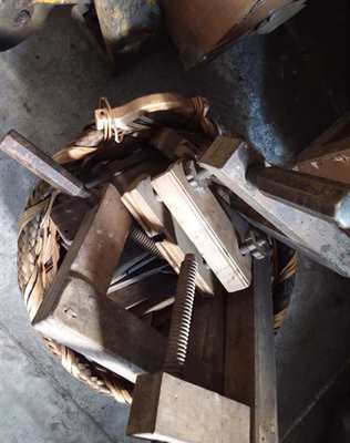 Atrezzi per falegname d epoca