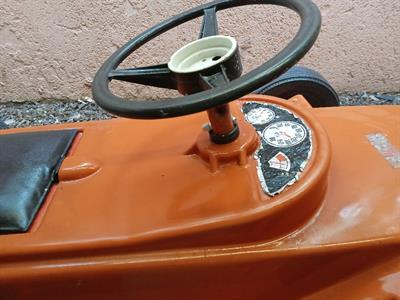 Macchina a batteria vintage, colore originale - Anteprima 3