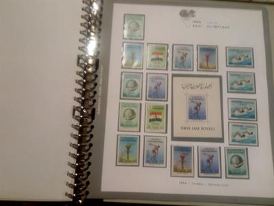 Collezione Olimpiadi 1996/2000/2004.