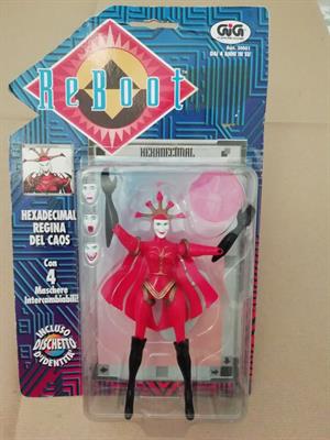 Reboot Hexadecimal regina del caos