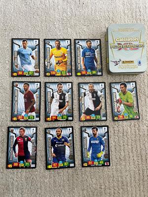 Calciatori Platinum Adrenalyn special edition 10 anniversari