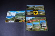 Cartoline Svizzera: Adermatt e Trummelbach 1970