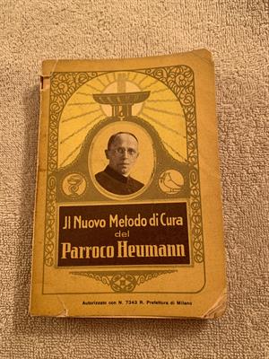 Libro Nuovo Metodo Cura Parroco Heumann