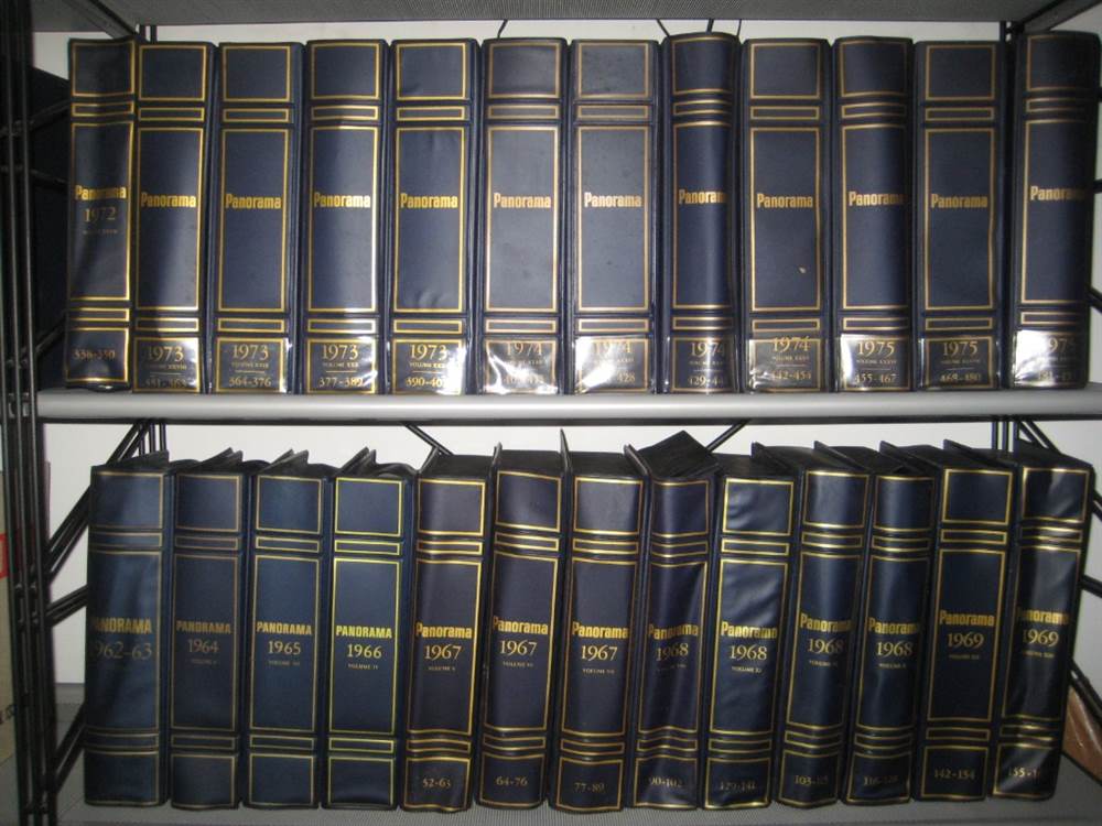 Foto 2 VOLUMI RIVISTE PANORAMA ANNI 1962-1976
