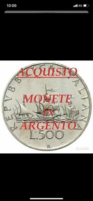 500 LIRE ARGENTO