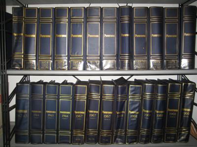 VOLUMI RIVISTE PANORAMA ANNI 1962-1976 - Foto 2