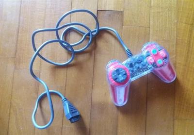Joystick trasparente da collezione