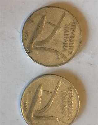 10 lire anno 1953 e1955