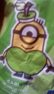 Minions fruit sounds 2 pezzi