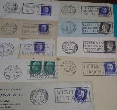 Buste storia postale REGNO D'ITALIA