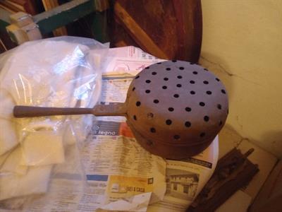 Braciere da collezione in rame ben