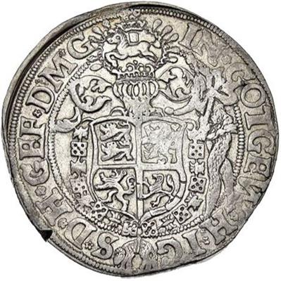 Moneta Germania Antica Valli 1566