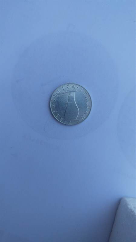 Moneta lire 5 del 1954