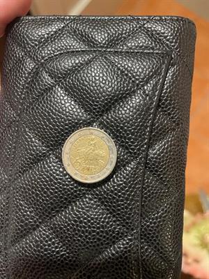 Moneta 2 euro 2002 donna sul toro