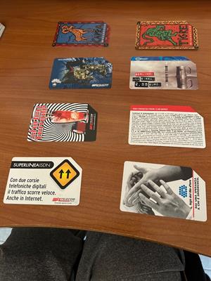 Stock 78 schede telefoniche varie nazioni