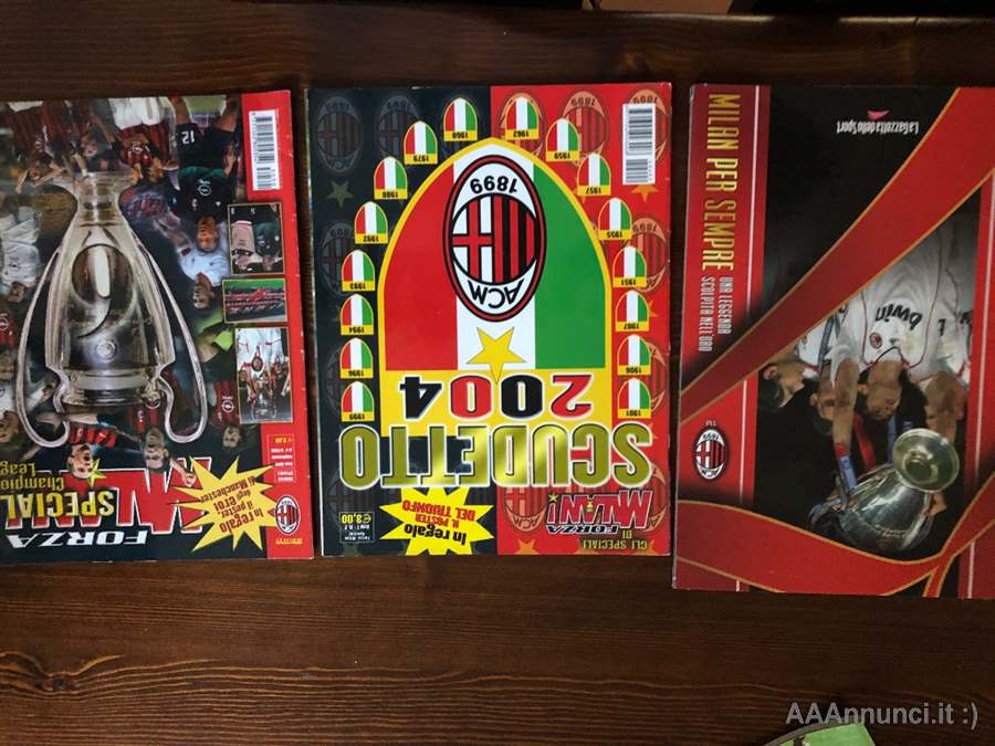 Foto 3Forza Milan - 2002 - 2011, prezzo trattabile