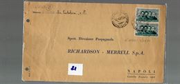 10 repubblica storia postale affrancatura lire 80