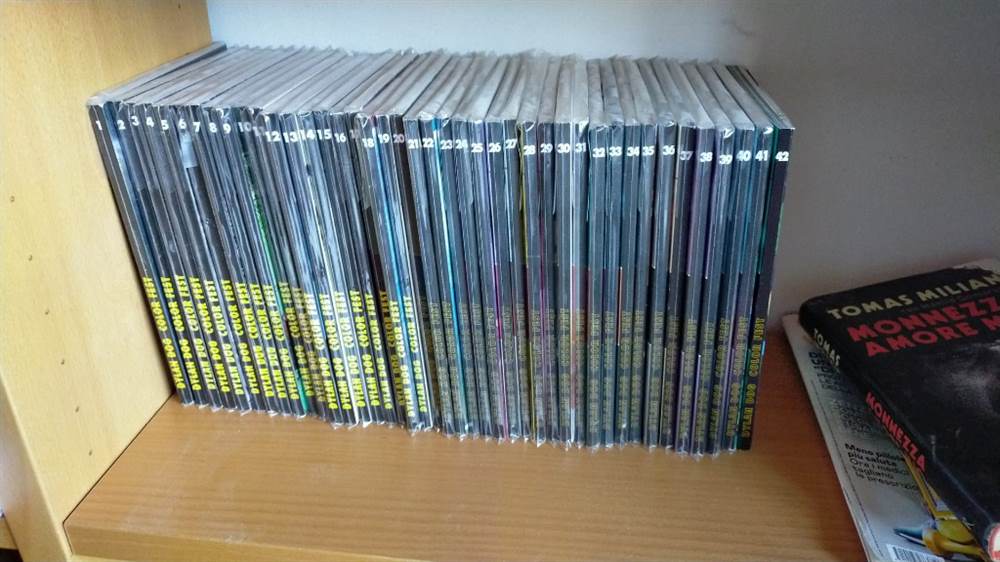 Dylan Dog Color Fest collezione completa