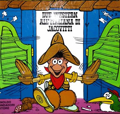Libro: Jacovitti - Per un pugno di spiccioli Jacovitti