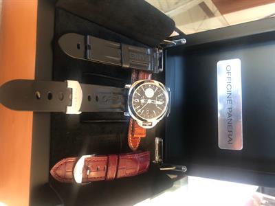 Panerai gmt 00088 scatola garanzia anno 2007