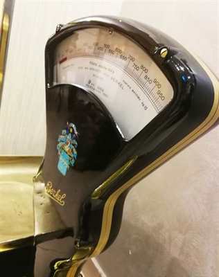 Bilancia Berkel d'epoca mod. D restaurata