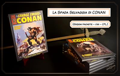 La SPADA SELVAGGIA di CONAN ( Collezione Completa )