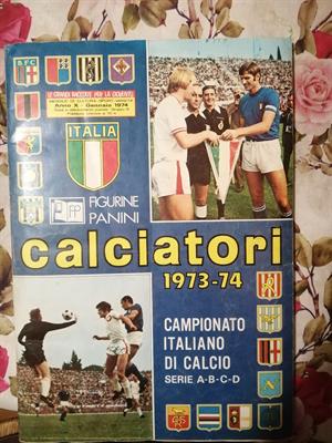 Album Panini 1973/1974
