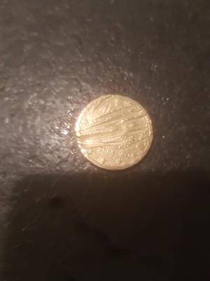 MONETA RARA DA 10 CENTS DI EURO