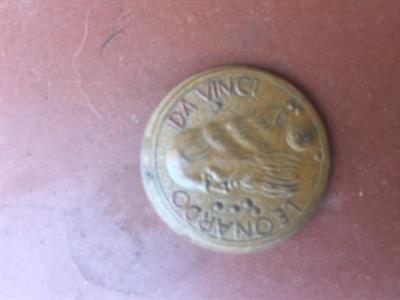 Moneta Leonardo da Vinci