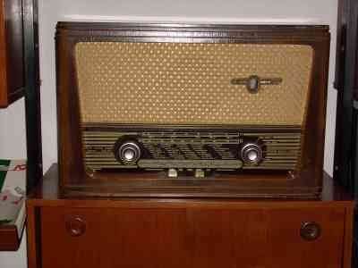 Radiogrammofono