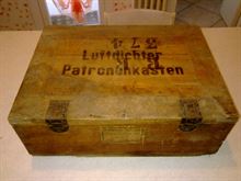 Cassetta Legno Stagna Portamunizioni Tedesca 1940