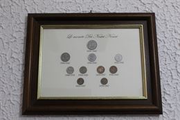 Quadro intitolato Le Monete dei Nostri Nonni