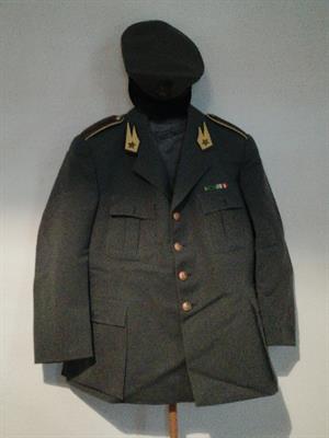 Uniforme Maresciallo della Guardia di Finanza