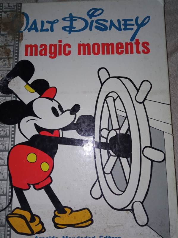 Walt Disney Magic moments libro