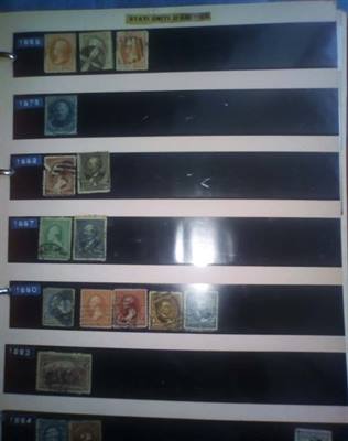 - Collezione francobolli in 30 volumi