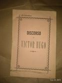 Volantino Discorso Victor Hugo 1860