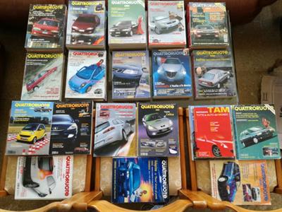 COLLEZIONE QUATTRORUOTE
