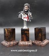 Basette in legno per modellismo.