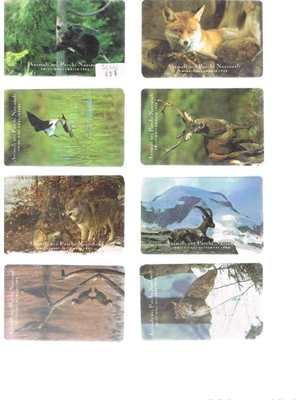 Serie Animali Nei Parchi Italiani