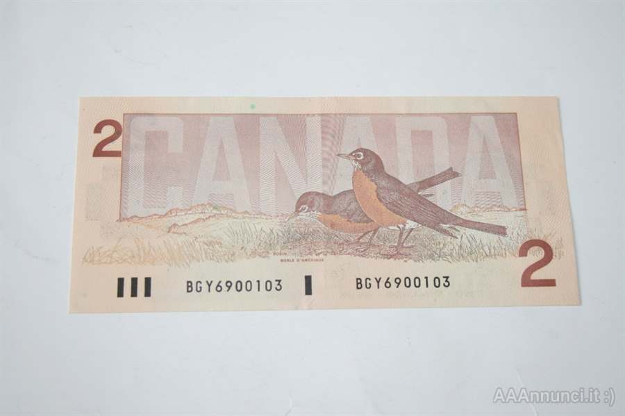 Foto 2Canada 2 dollari 1986
