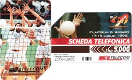 9 schede telefoniche usate da collezione