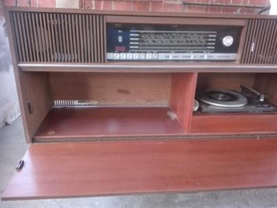 Radio e giradischi d epoca