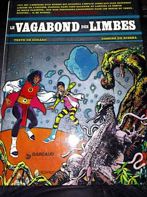 Libro: Le vagabond des limbes, Dargaud editori 1973