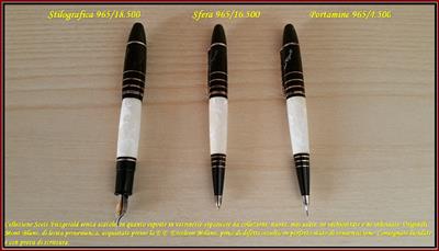 Collezione Set 3 Penne Mont - Blanc Francis Scott Fitzgerald, mai usata - Foto 4