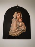 Icona sacra capoletto anni '40/50