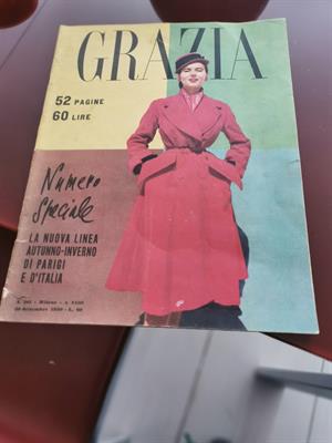 Riviste d 'epoca Grazia