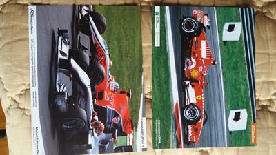 Cartoline Michael Schumacher 2006 misure 18x 27