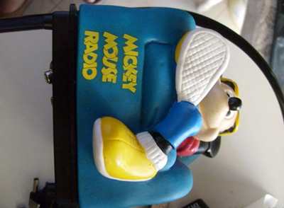 Gadget Michey Mouse Topolino radio anni '80 - Anteprima 2